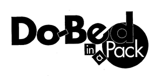 DO-BED IN A PACK logo