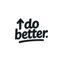 DO BETTER. logo