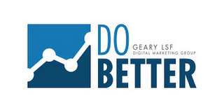 DO BETTER GEARY LSF DIGITAL MARKETING GROUP logo