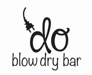 DO BLOW DRY BAR logo