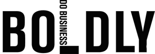 DO BUSINESS BOLDLY logo