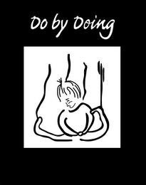 DO BY DOING logo