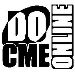DO CME ONLINE logo