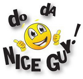 DO DA NICE GUY! logo