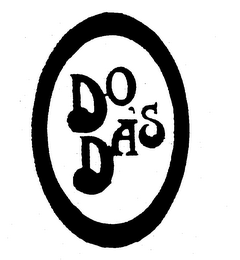 DO DA'S logo