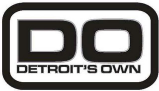 DO DETROIT'S OWN logo