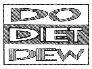 DO DIET DEW logo