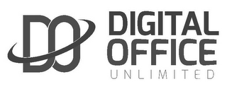 DO DIGITAL OFFICE UNLIMITED logo
