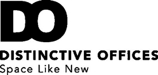 DO DISTINCTIVE OFFICES SPACE LIKE NEW logo