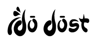 DO DOST logo