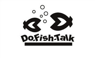 DO- FISH -TALK logo