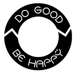 DO GOOD BE HAPPY logo