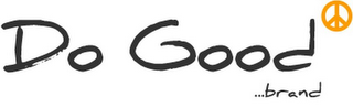 DO GOOD ...BRAND logo