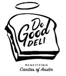 DO GOOD DELI BENEFITING CARITAS OF AUSTIN logo