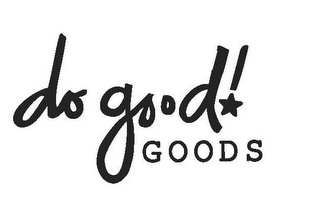 DO GOOD! GOODS logo