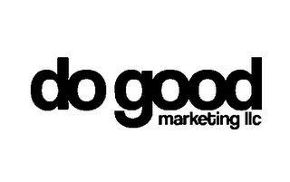 DO GOOD MARKETING LLC logo