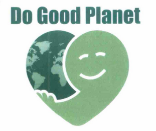 DO GOOD PLANET logo