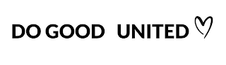 DO GOOD UNITED logo
