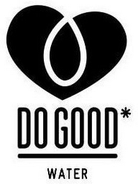 DO GOOD * WATER logo