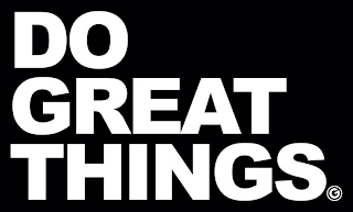 DO GREAT THINGS G logo
