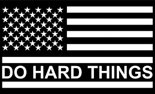 DO HARD THINGS logo