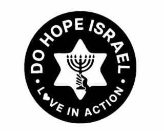 DO HOPE ISRAEL LOVE IN ACTION logo