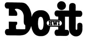 DO (HWI) IT logo