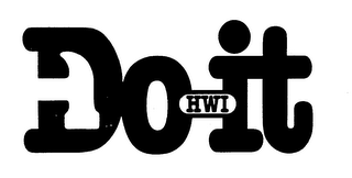 DO HWI IT logo
