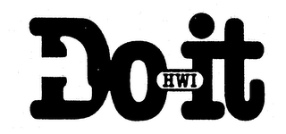 DO (HWI) IT logo