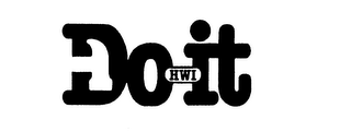 DO HWI IT logo