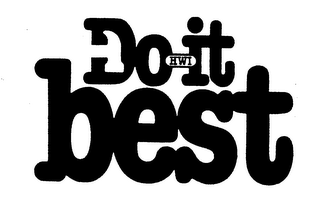 DO HWI IT BEST logo
