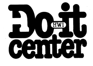 DO HWI IT CENTER logo