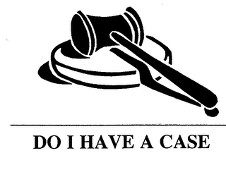 DO I HAVE A CASE logo
