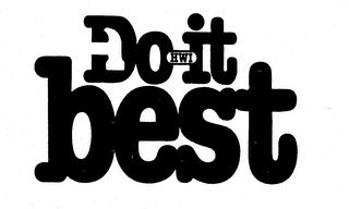 DO IT BEST HWI logo