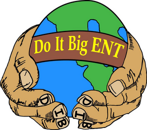 DO IT BIG ENT DIB DIB logo