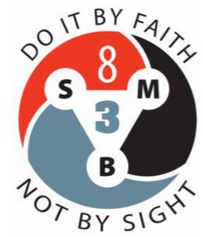 DO IT BY FAITH NOT BY SIGHT 83 SMB logo