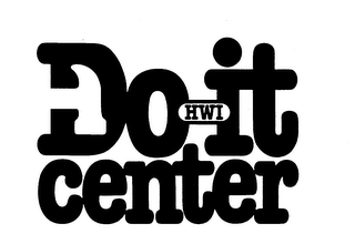 DO IT CENTER HWI logo