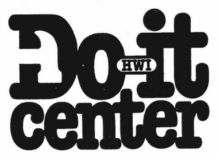 DO IT CENTER HWI logo