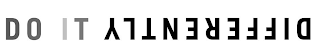 DO IT DIFFERENTLY logo