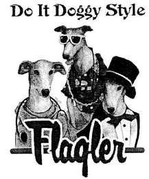 DO IT DOGGY STYLE FLAGLER logo