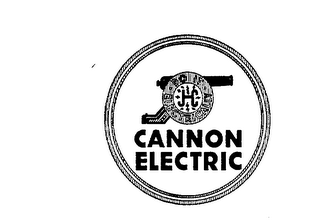 DO IT ELECTRICALLY CANNON ELECTRIC H logo