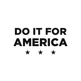 DO IT FOR AMERICA logo