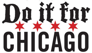 DO IT FOR CHICAGO logo