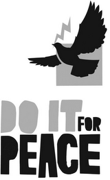 DO IT FOR PEACE logo