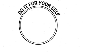 DO IT FOR YOUR SELF logo