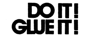 DO IT! GLUE IT! logo
