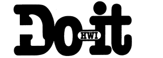 DO IT HWI logo