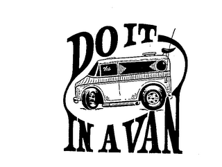 DO IT IN A VAN logo