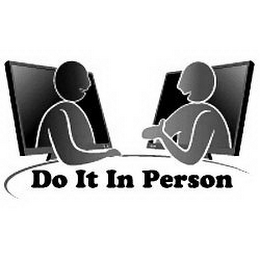 DO IT IN PERSON logo