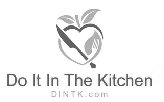 DO IT IN THE KITCHEN DINTK.COM logo